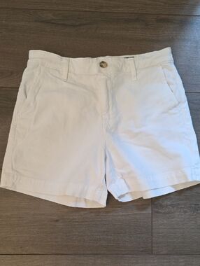 AG Adriano Goldschmied White Bermuda Shorts